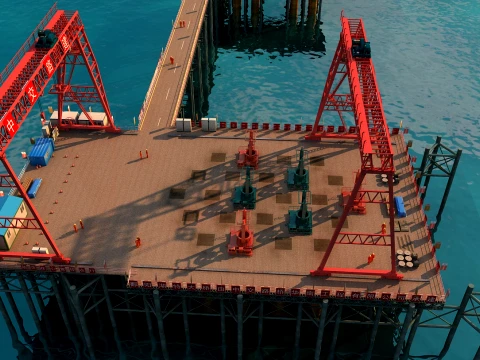 Building Bridges 3D Model