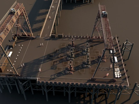 Building Bridges 3D Model