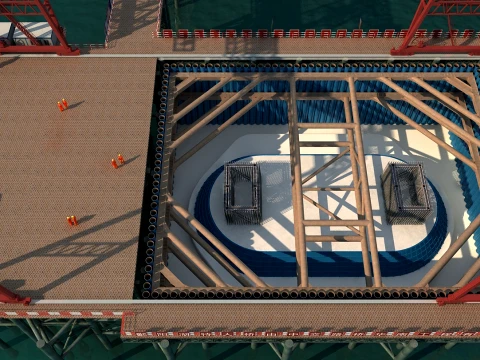 Build a bridge 3D Model