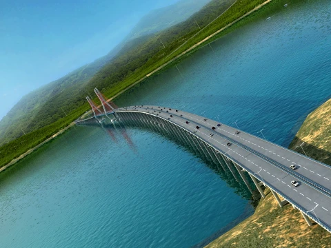 Building Bridges 3D Model