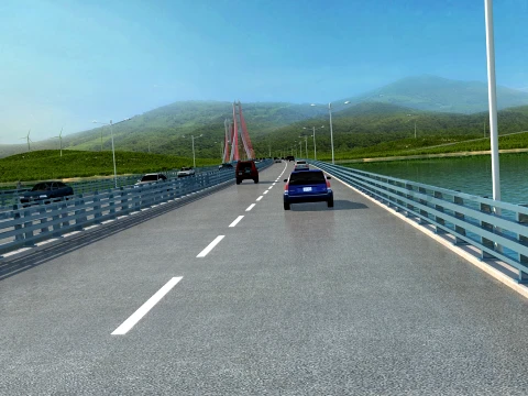 Building Bridges 3D Model