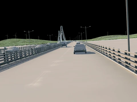 Building Bridges 3D Model
