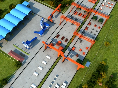 Build a bridge 3Dモデル