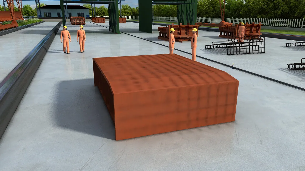Build a bridge 3D Model .c4d .max .obj .3ds .fbx .stl .blend 