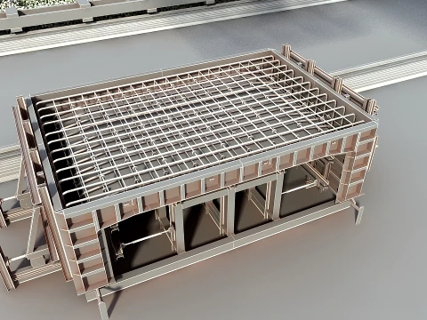 Build a bridge 3D Model