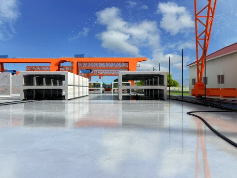 Build a bridge 3D Model