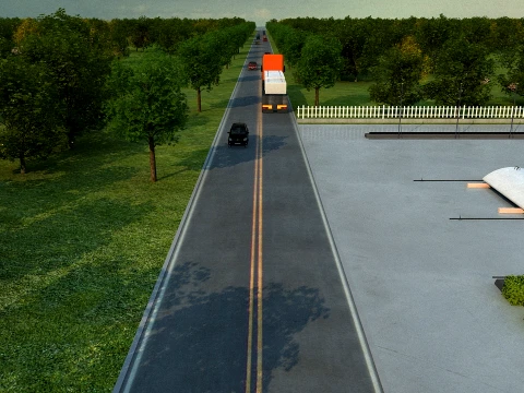 Build a bridge 3D Model