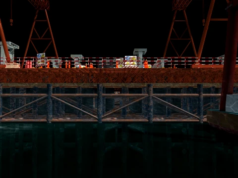 Build a bridge 3D Model