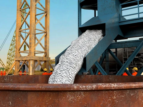 Build a bridge 3D Model