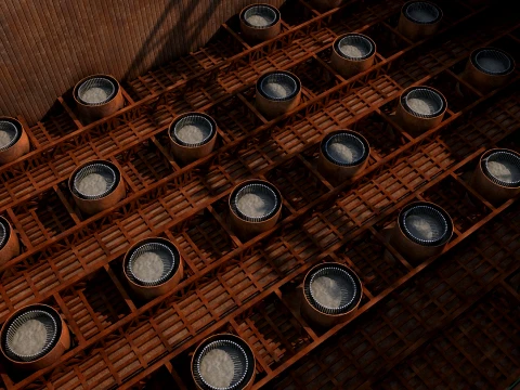 Build a bridge 3D Model