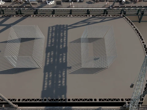 Build a bridge 3D Model