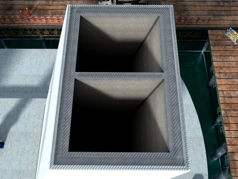Build a bridge 3D Model