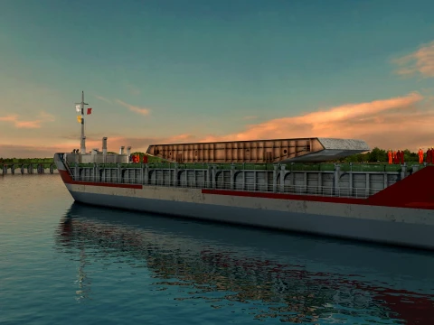 Build a bridge 3D Model