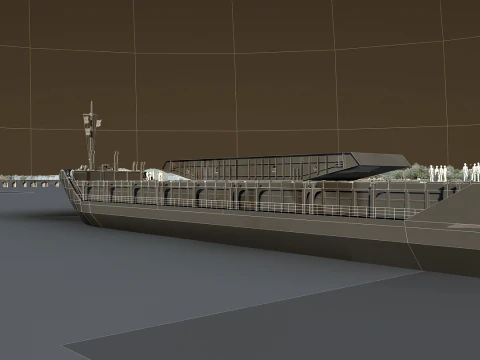 Build a bridge 3D Model