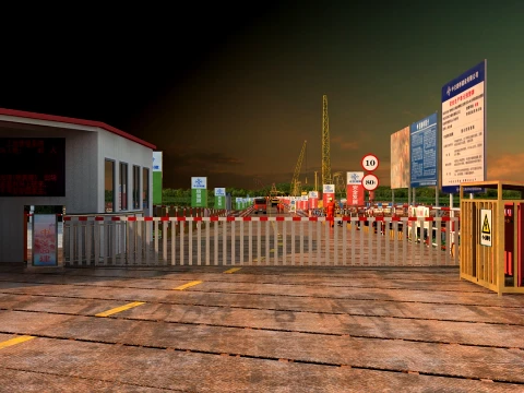 Build a bridge 3D Model