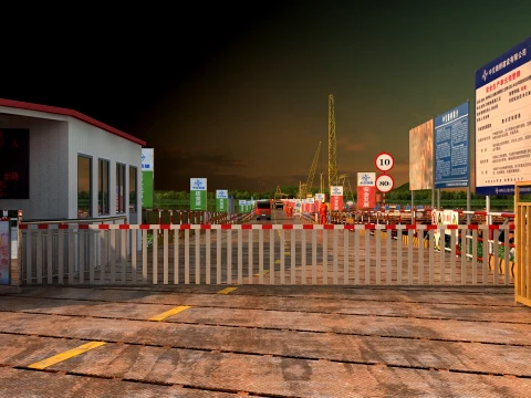 Build a bridge 3D Model