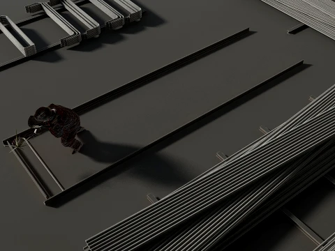 Build a bridge 3D Model