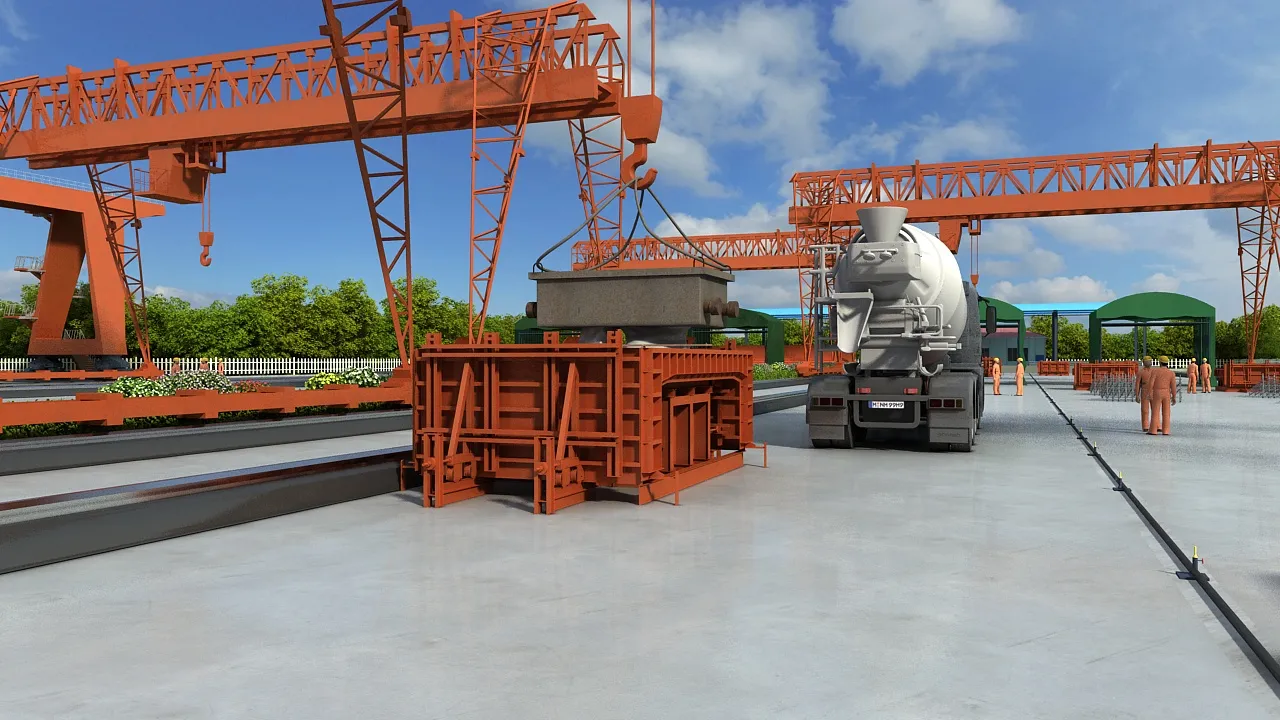 Build a bridge 3D Model .c4d .max .obj .3ds .fbx .stl .blend