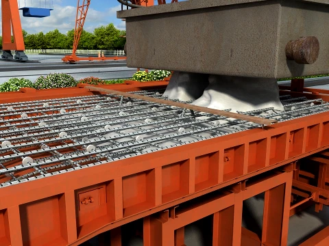 Build a bridge 3D Model