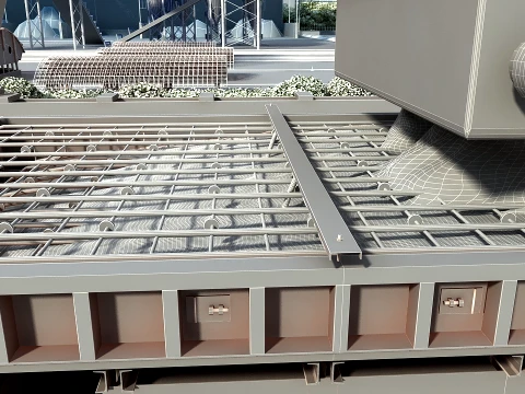 Build a bridge 3D Model