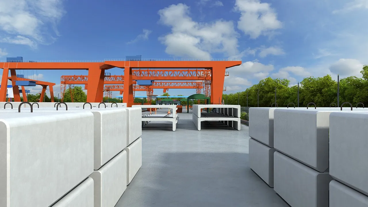 Build a bridge 3D Model .c4d .max .obj .3ds .fbx .stl .blend