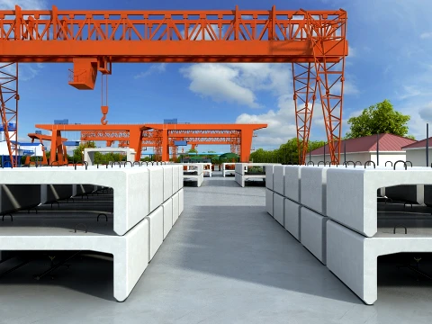 Build a bridge 3D Model