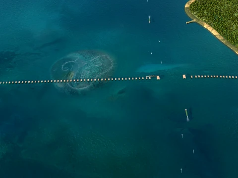 Build a bridge 3D Model