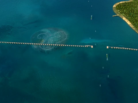 Build a bridge 3D Model