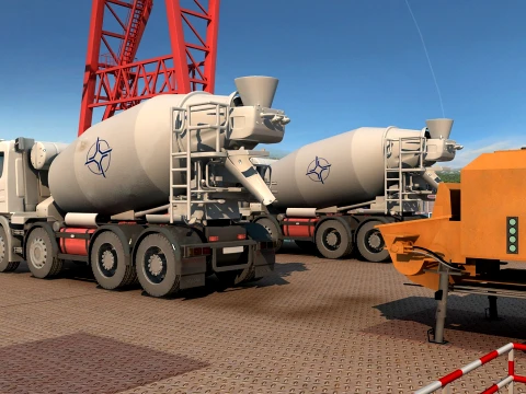 Build a bridge 3D Model