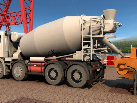 Build a bridge 3D Model
