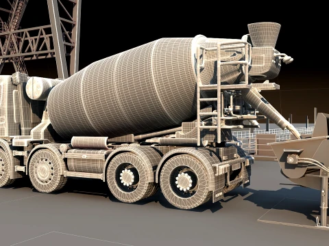 Build a bridge 3D Model