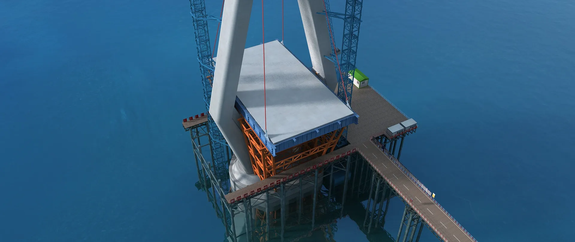 Build a bridge 3D Model .c4d .max .obj .3ds .fbx .stl .blend