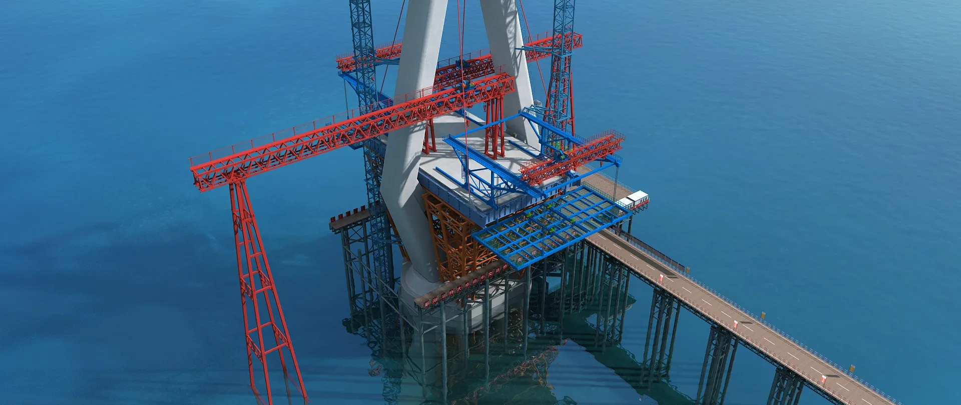 Build a bridge 3D Model .c4d .max .obj .3ds .fbx .stl .blend 