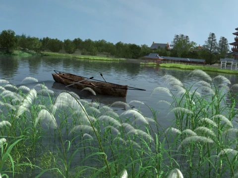 Lake 3D Model