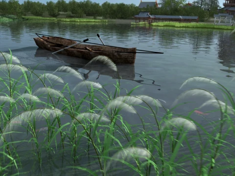 Lake 3D Model