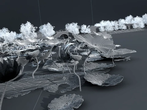 Lake 3D Model