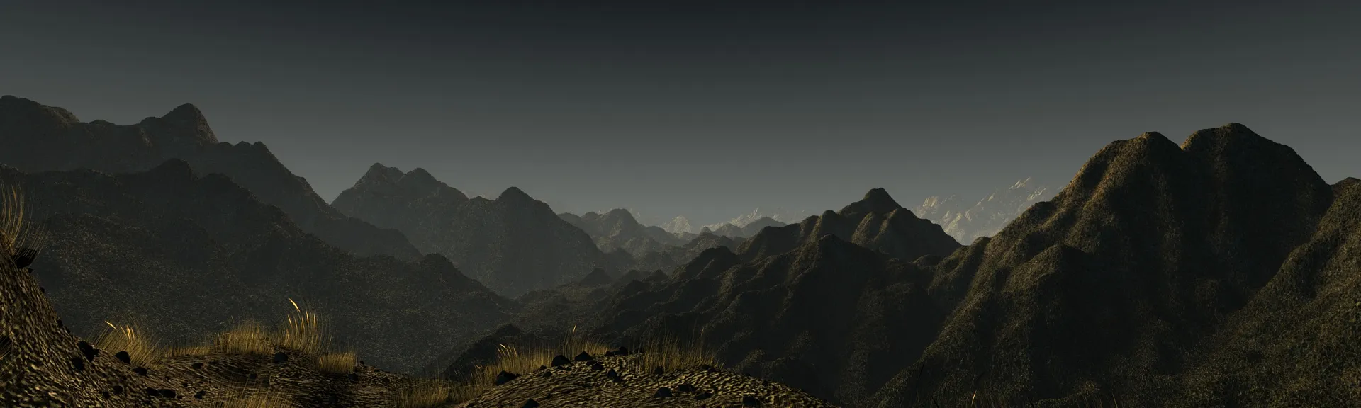 Mountain 3D Model .c4d .max .obj .3ds .fbx .stl .blend 