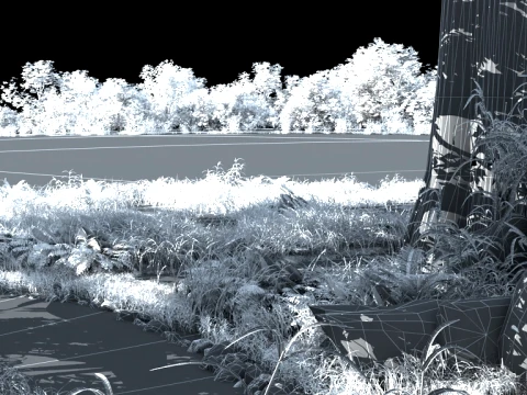 Lake 3D Model