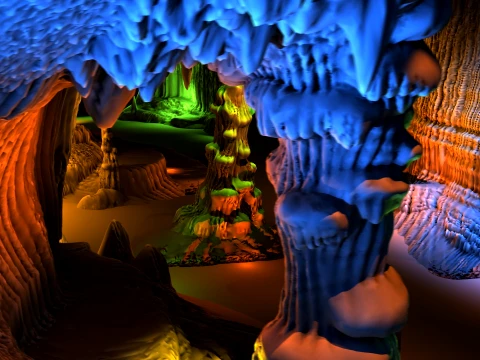 Cave 3D Model