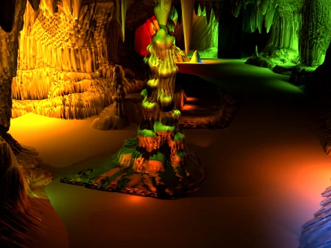 Cave 3D Model
