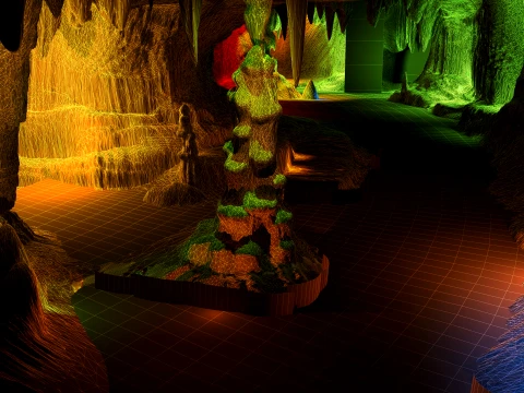 Cave 3D Model