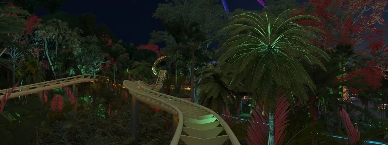 Animal Park 3D Model .c4d .max .obj .3ds .fbx .stl .blend
