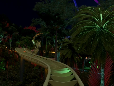 Animal Park 3D Model