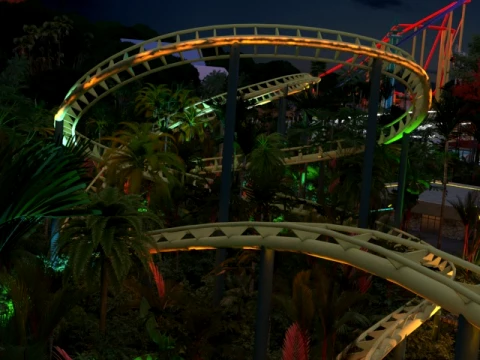 Animal Park 3D Model