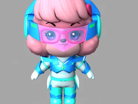 AmieeArmor 3D Модель