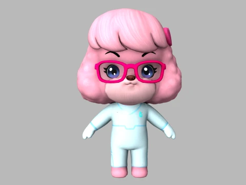 AmieeArmor 3D Model