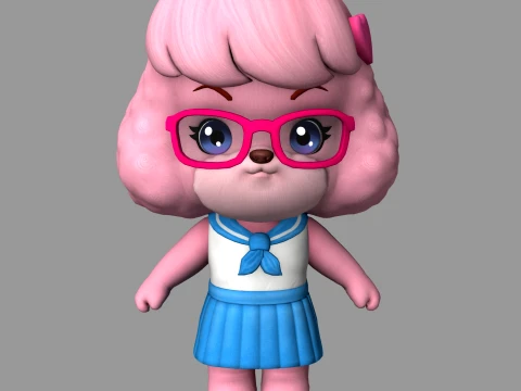 AmieeArmor 3D Model