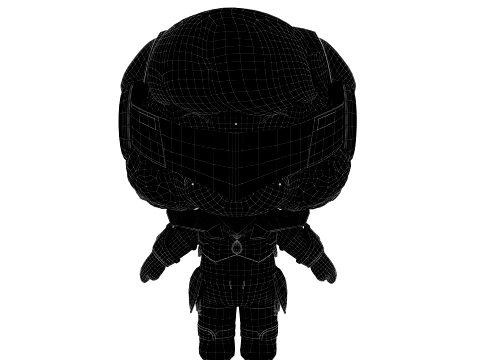 AmieeArmor 3D Model