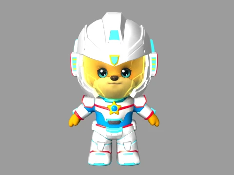 BodhiArmor 3D Model