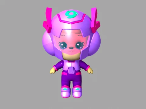 ChloeArmor 3D Модель